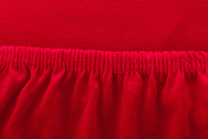 Jersey sheet with elastic 016_D Red 200x220