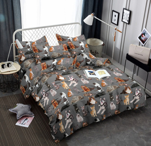 Bedding 160 x 200 3pcs Satin Maria 2707