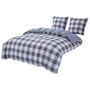 Bedding set 200 x 220 3 pcs Cotton Satin no. A1805