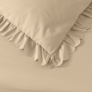 Bedding 160 x 200 3-piece with Ruffle Luxury Jowita 02