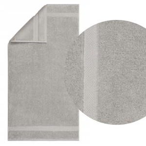 Towel 70 x 140 Cotton Cairo 500g/m2 Sand