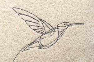 Set of Towels 2pcs. 50x100 Luba 11