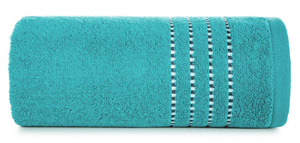 Fiore Bath Towel (14) 50 x 90 Turquoise