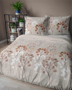 Bedding 140 x 200 2pc Asti Satin Cotton 5223A