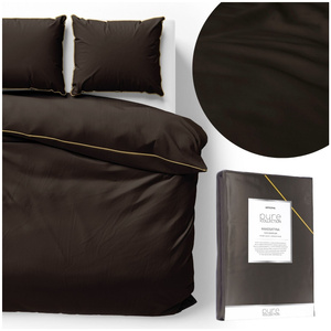 Bedding 160 x 200 3-piece Makosatin Pure with Biza 10