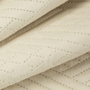 Bedspread 200 x 220 Quilted Decorative Boni4 Cream