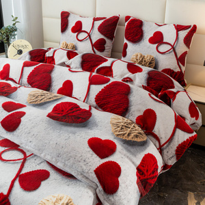 Bedding 160 x 200 3pc Microfiber Teddy Martino 3189