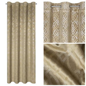 Curtain 140 x 250 Decorative Velvet Areta Beige