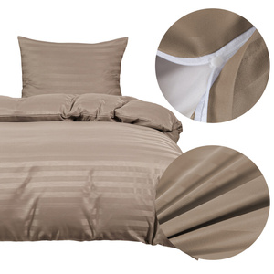 Bedding 140 x 200 2cz Satin Stripes Ramiro 01