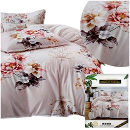 Bedding 160 x 200 3pc Satin Dalwin 1113