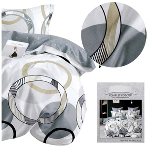 Bedding 200 x 220 3pc Satin Melita 607