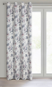 Curtain 140 x 260 Decorative Przel Frida Sr+Pink
