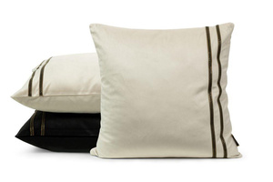 Velvet Pillowcase Velvet 31 45 x 45 Cream