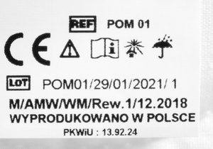 Mattress pad 60 x 120 Medical