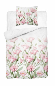 Bedding 140 x 200 2pc Asti Satin Cotton 5328A