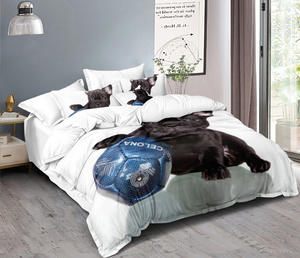 Bedding 140 x 200 2pc Microfiber 3D Andreas 3034