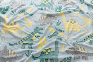 Blanket 150 x 200 Microfiber Fluorescent Peter 07