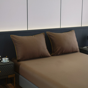 Bedding 160 x 200 3 pcs Satin Cotton With Biza Can 06