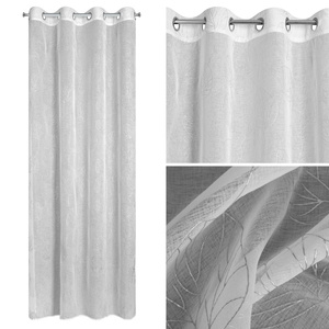 Curtain 140 x 250 Decorative Lori Bia+Silver