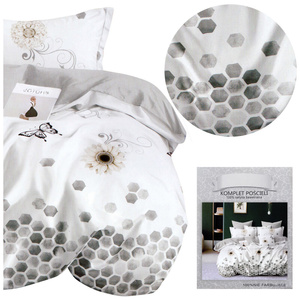 Bedding 160 x 200 4pc Satin Melita 568