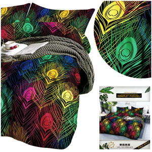 Bedding 200 x 220 3pc Satin Dalwin 900