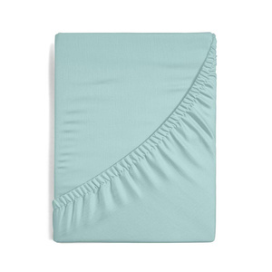 Bed sheet 160 x 210 Makosatin Nova Mint