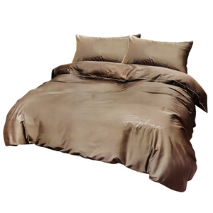 Bedding set 160 x 200 3 pieces with Areta 08 embroidery