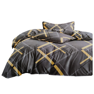 Bedding 160 x 200 3pcs Satin Dalwin 1116