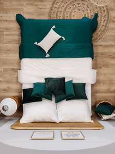 Bedspread 200 x 220 Embossed Microfiber Nicole 08