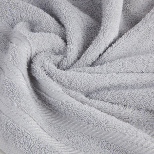 Towel 50 x 90 Bath Frotte Vito 04 Silver