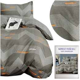 Bedding 160 x 200 3pc Satin Cotton No. A1702