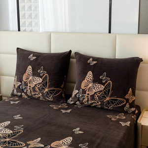 Bedding 200 x 220 3pc Microfiber Teddy Martino 3188