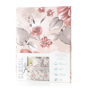 Bedding 220 x 200 3 pcs Cotton Satin Spring 42