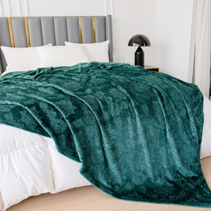 Blanket 200 x 220 Microfiber Embossed Clemente 01