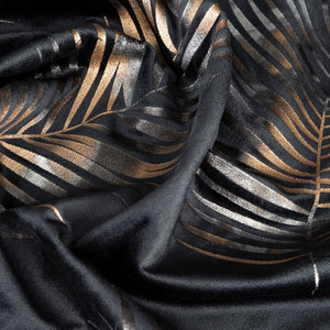 Curtain 140 x 250 Decorative Gloria Black+Grey