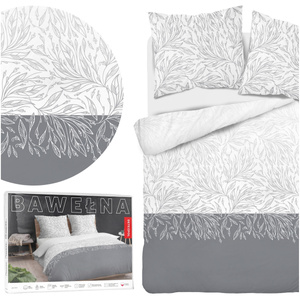 Bedding 220 x 200 3pc Vicenza Cotton pattern 5111B