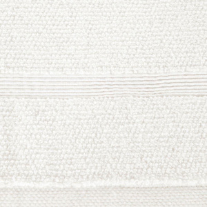 Edith Bath Towel (01) 50 x 90 White