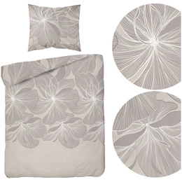 Bedding set 140 x 200 2pcs Asti Satin Cotton 4244A