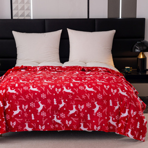 Blanket 160 x 200 Microfiber Christmas Donato 05