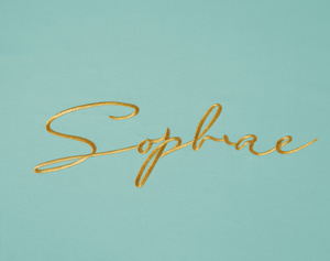 Bedding set 220 x 200 4 pcs with Areta 09 embroidery