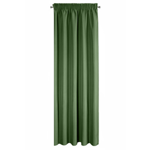 Rita Decorative Tape Curtain 140 x 270 Green