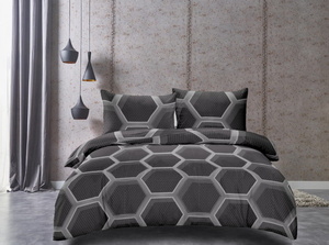 Bedding 200 x 220 3pcs Satin Maria 2060