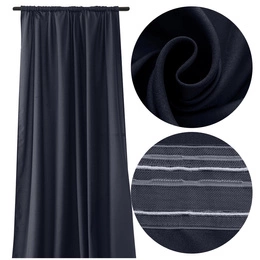 Curtain 140 x 250 Decorative Single Leoni 01 T