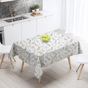 Tablecloth 140 cm Decorative by the Meter Lena 69
