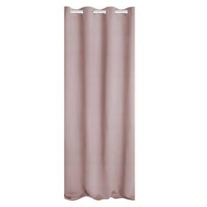 Curtain 140 x 250 Blackout Hold Hold Drawers Powdered