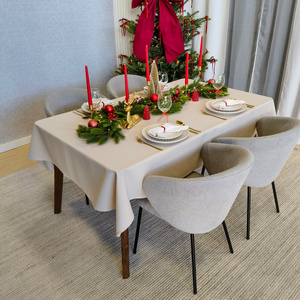 Tablecloth 130x180 Stain-Resistant Surbo Ecru