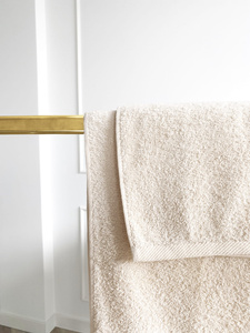 Towel 70 x 140 Cotton Bari 500g/m2 Cream