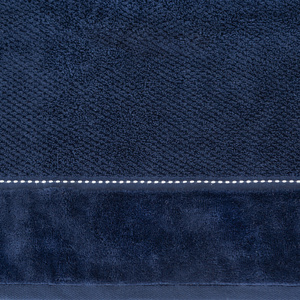 Salado 06 Navy Blue 50 x 90 Terry Bath Towel
