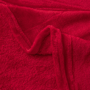 Blanket 150 x 200 Microfiber Solo Red