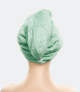 Turban 65 x 25 Microfiber Towel Aki Mint